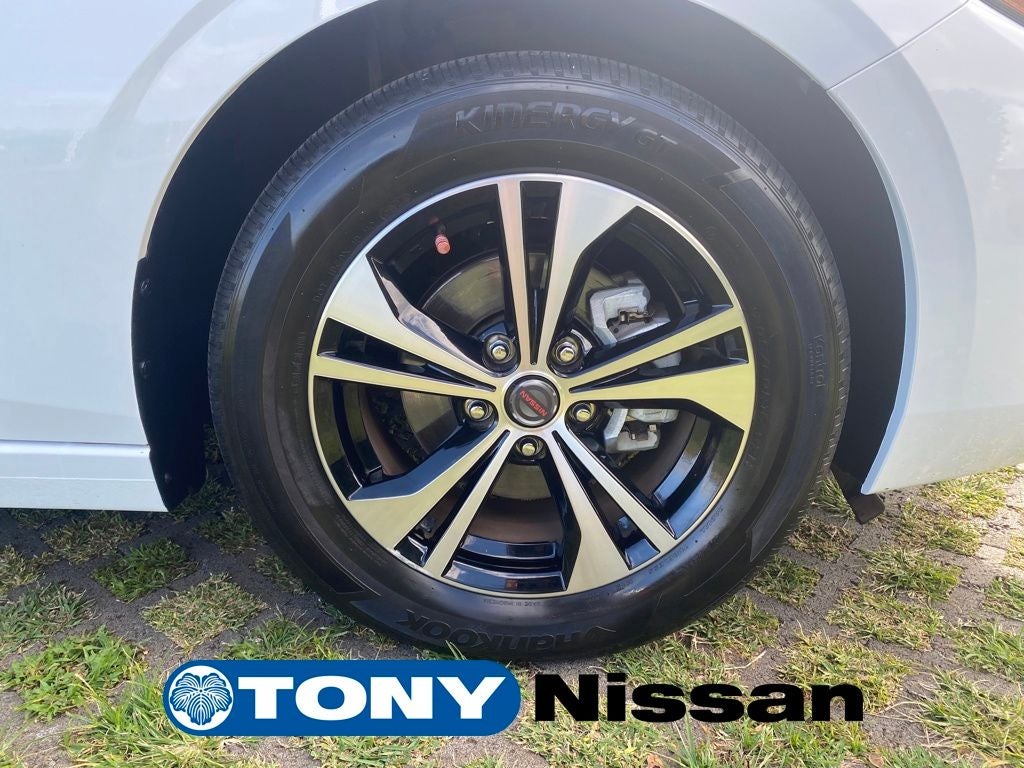 2022 Nissan Sentra SV