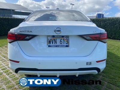 2022 Nissan Sentra SV