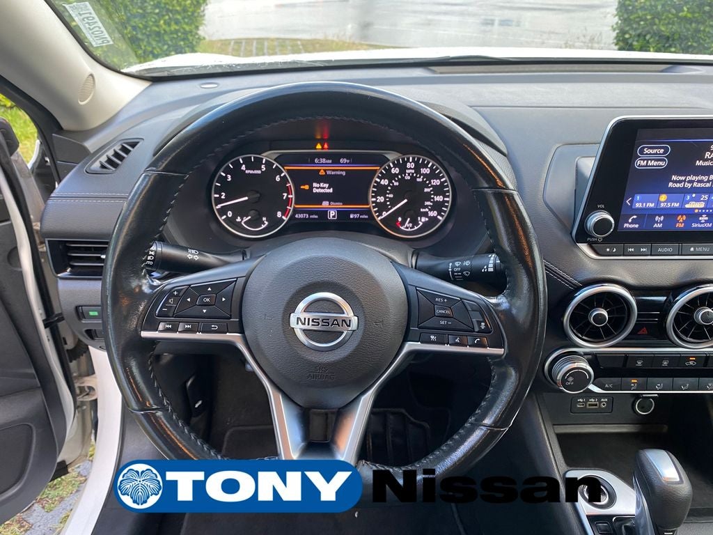 2022 Nissan Sentra SV