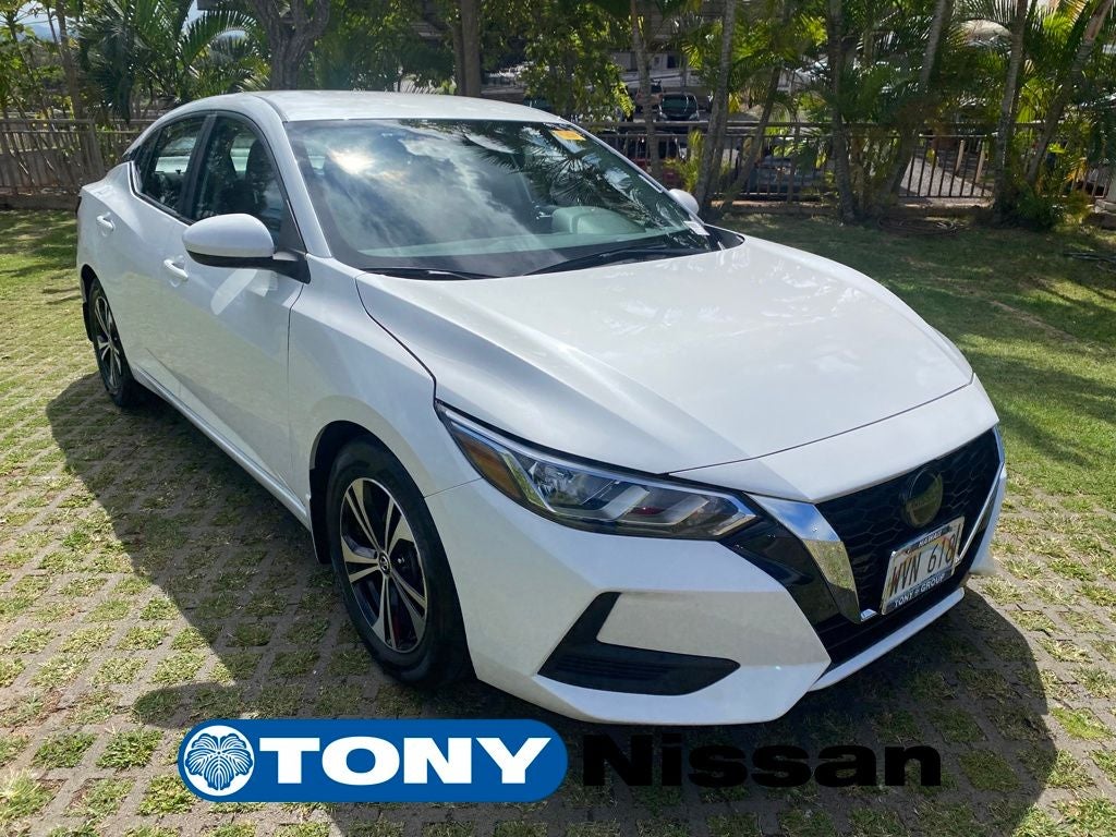 2023 Nissan Sentra SV