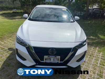 2023 Nissan Sentra SV