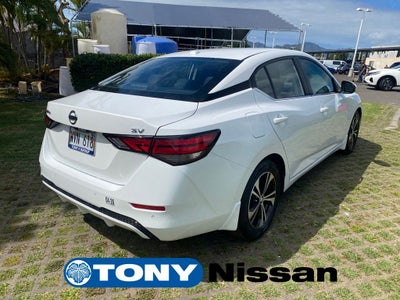 2023 Nissan Sentra SV