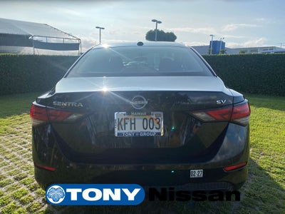 2024 Nissan Sentra SV