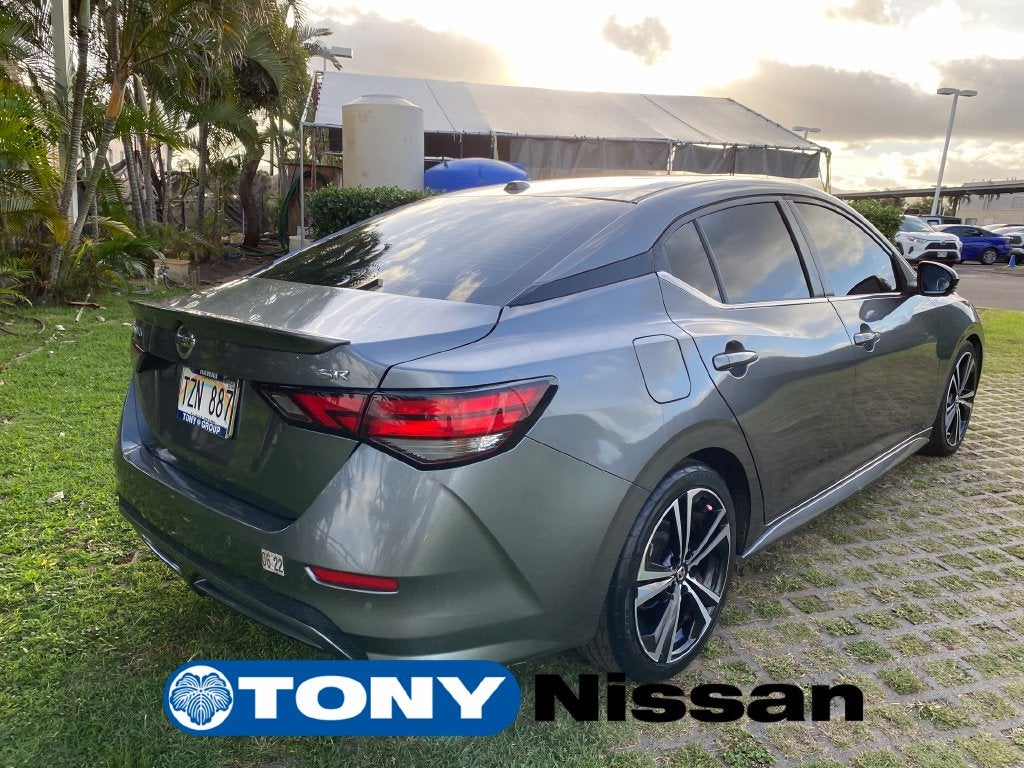 2020 Nissan Sentra SR