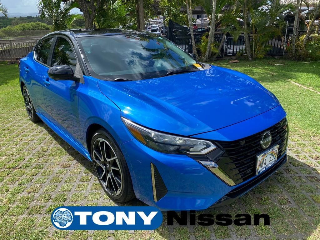 2024 Nissan Sentra SR