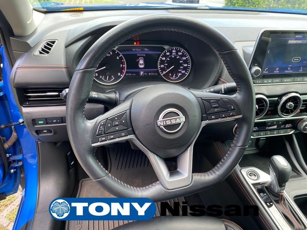 2024 Nissan Sentra SR