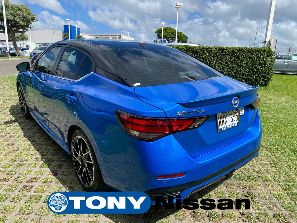 2024 Nissan Sentra SR