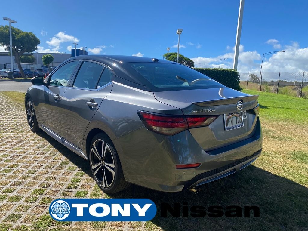 2021 Nissan Sentra SR