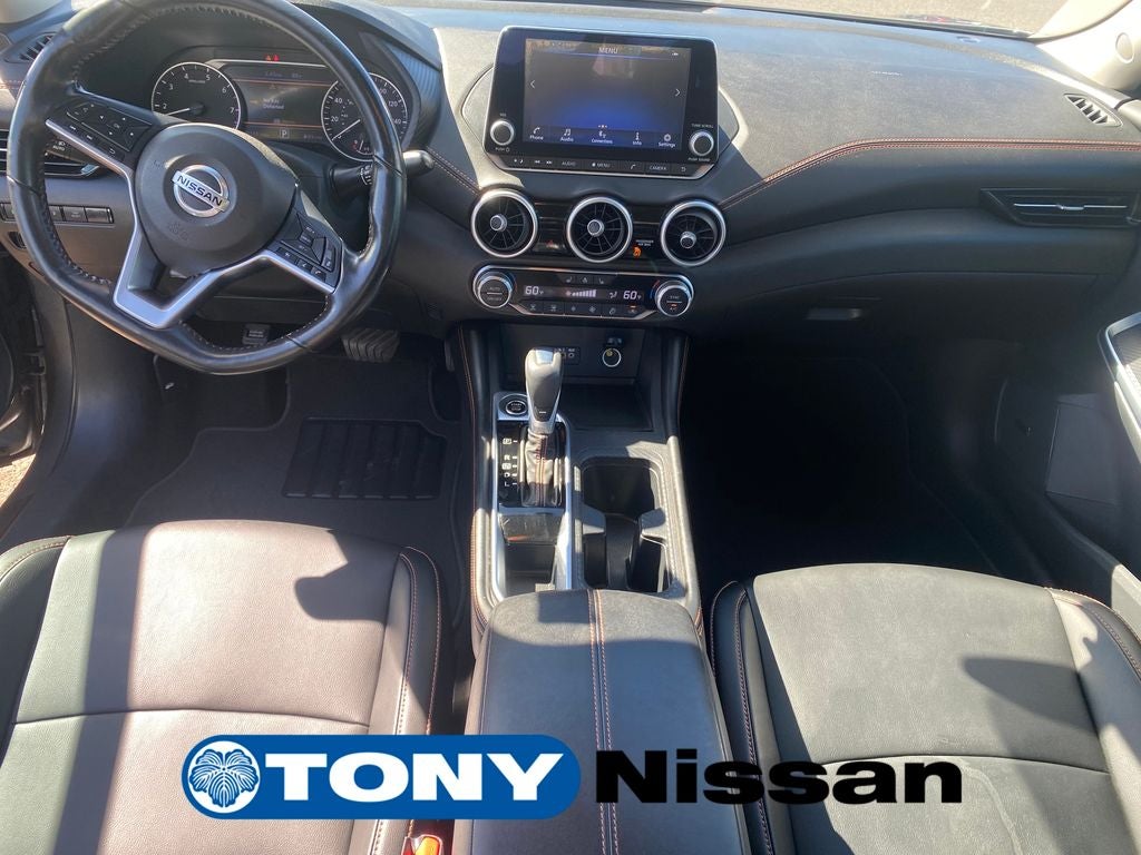 2021 Nissan Sentra SR