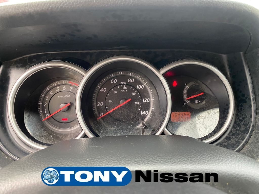 2010 Nissan Versa 1.8 S
