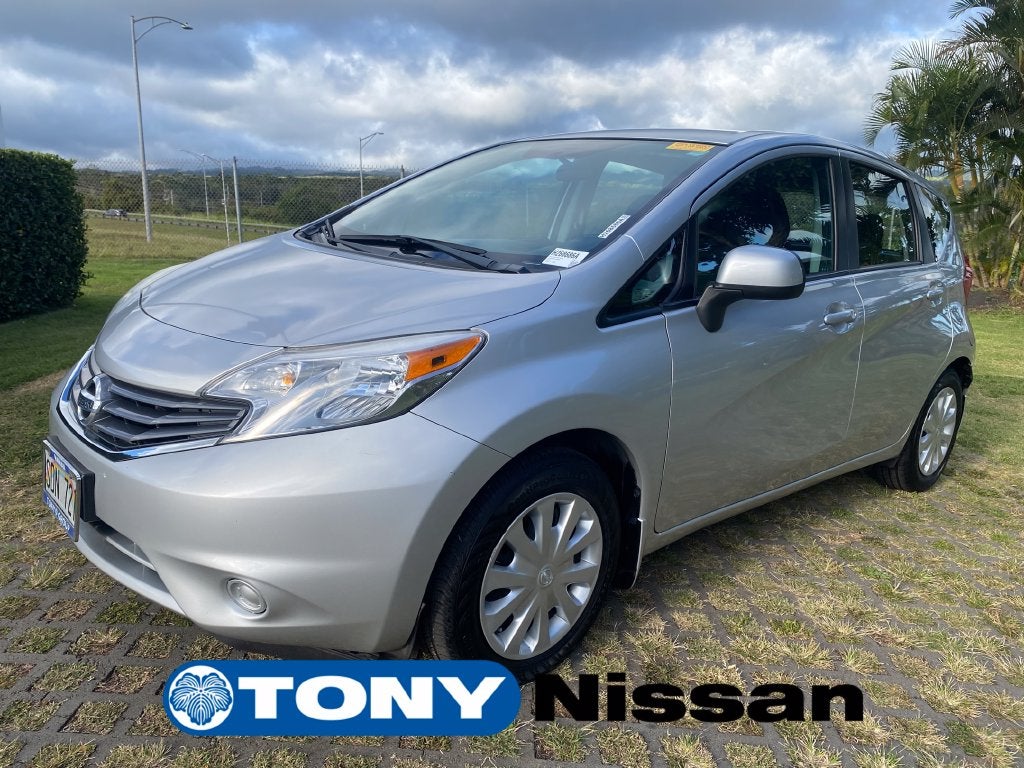 2014 Nissan Versa Note S Plus