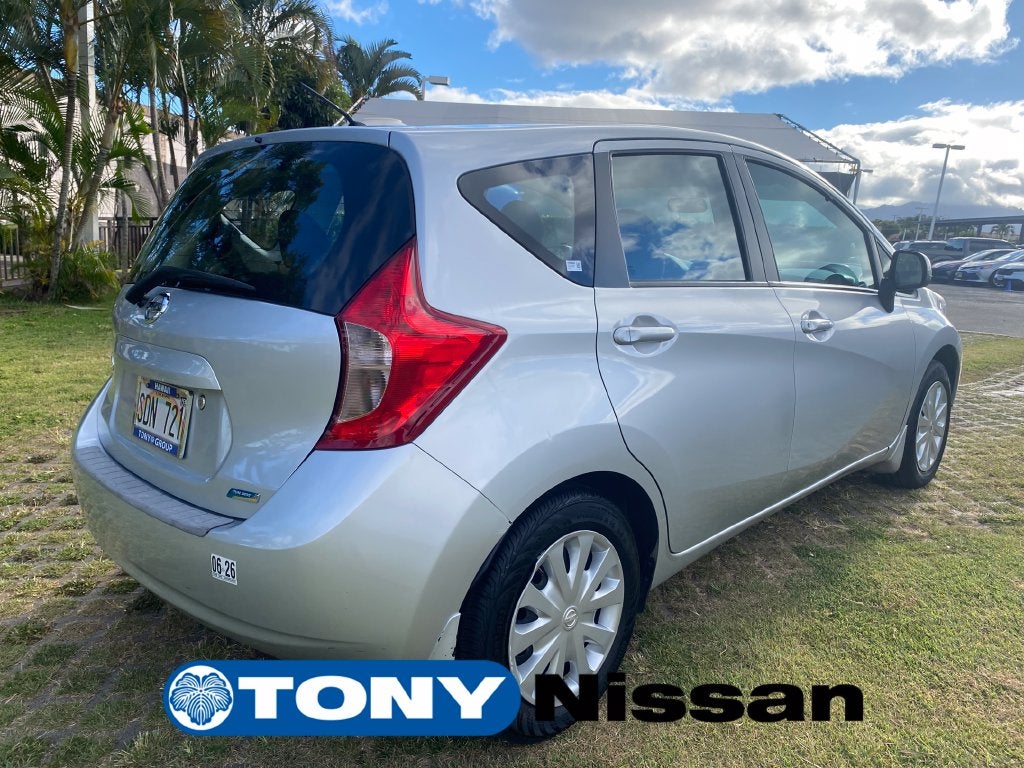 2014 Nissan Versa Note S Plus