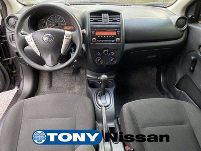 2015 Nissan Versa 1.6 S Plus