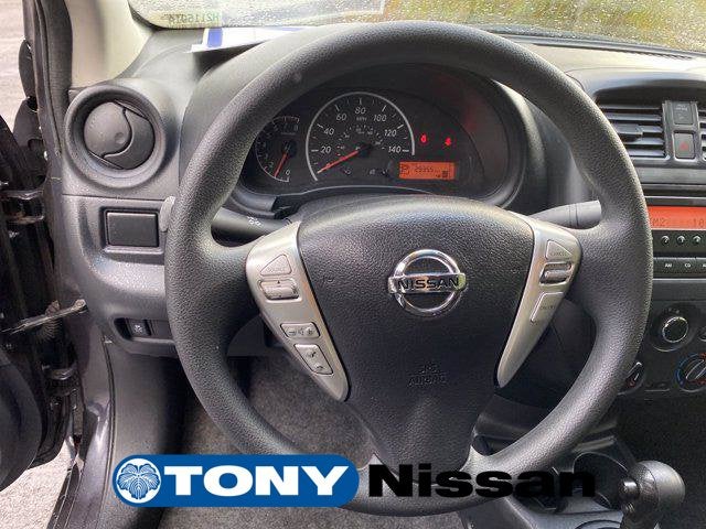 2015 Nissan Versa 1.6 S Plus