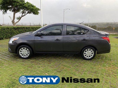 2015 Nissan Versa 1.6 S Plus