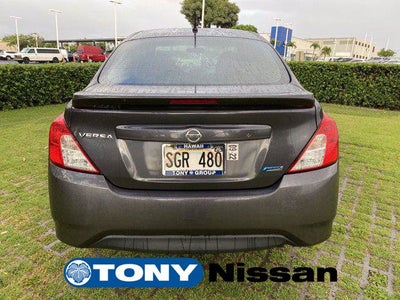 2015 Nissan Versa 1.6 S Plus