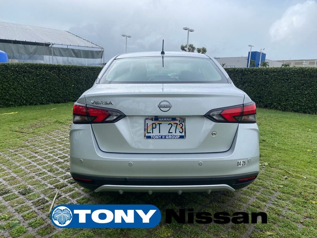 2024 Nissan Versa 1.6 S