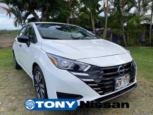 2024 Nissan Versa 1.6 S