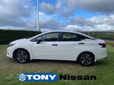 2024 Nissan Versa 1.6 S