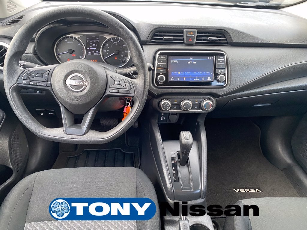 2024 Nissan Versa 1.6 S