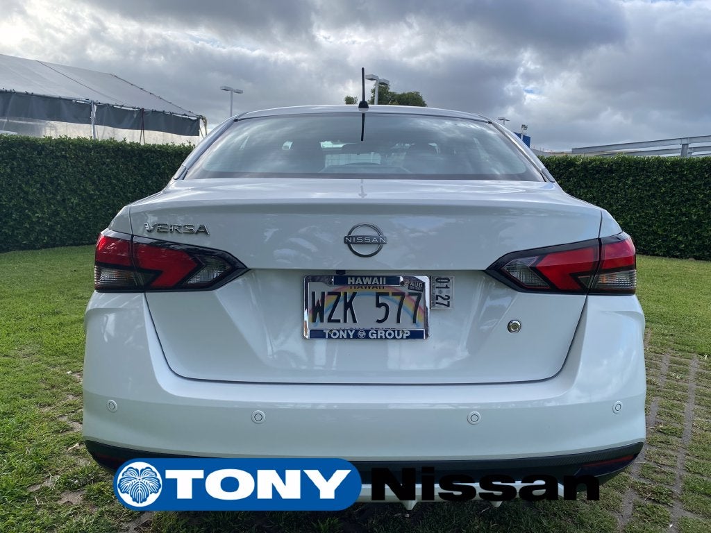 2024 Nissan Versa 1.6 S