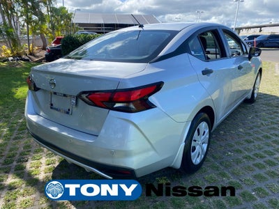 2021 Nissan Versa 1.6 S