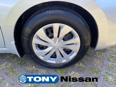 2021 Nissan Versa 1.6 S