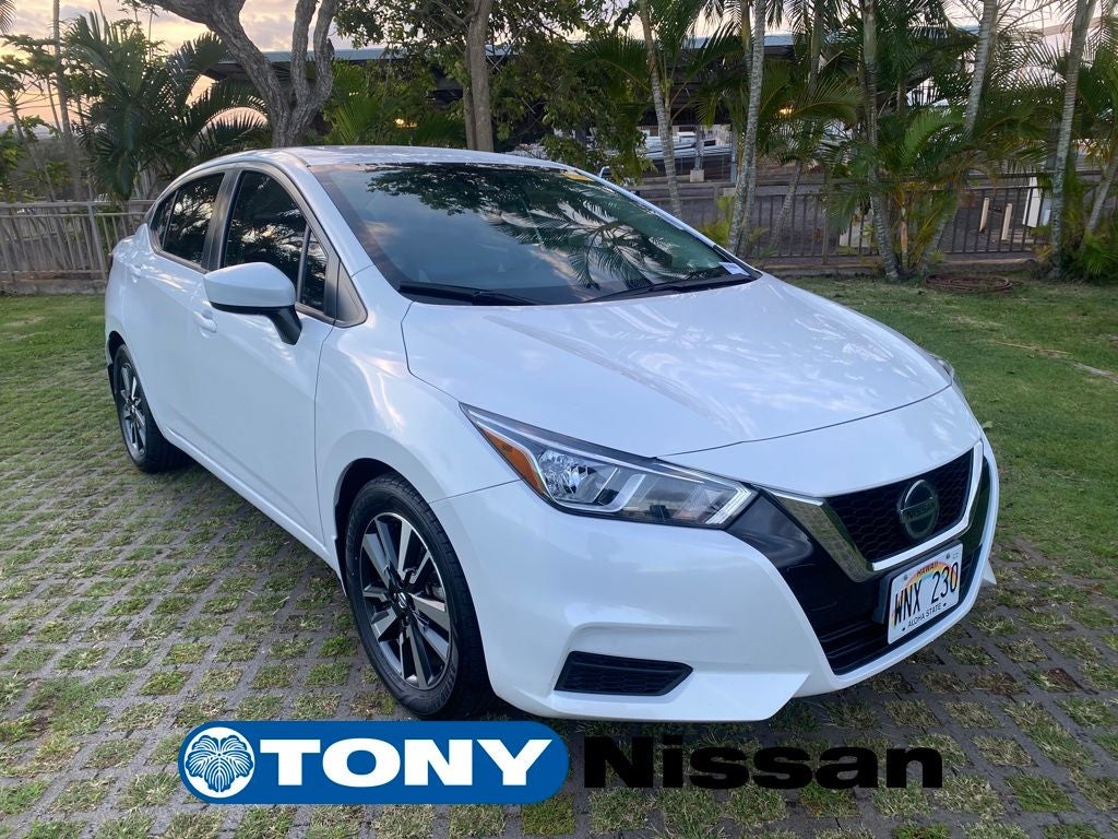2022 Nissan Versa 1.6 SV