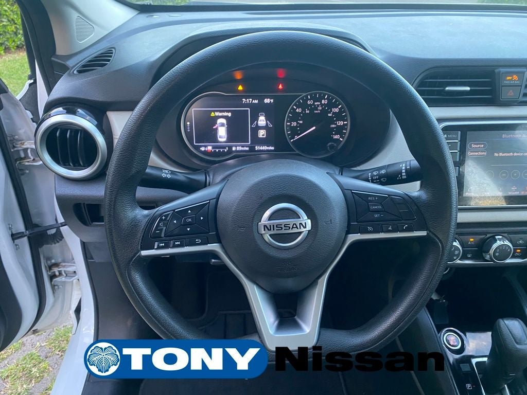 2022 Nissan Versa 1.6 SV