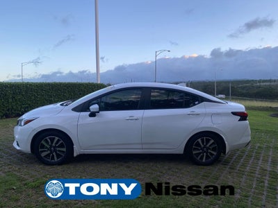 2022 Nissan Versa 1.6 SV