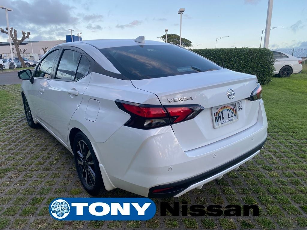 2022 Nissan Versa 1.6 SV