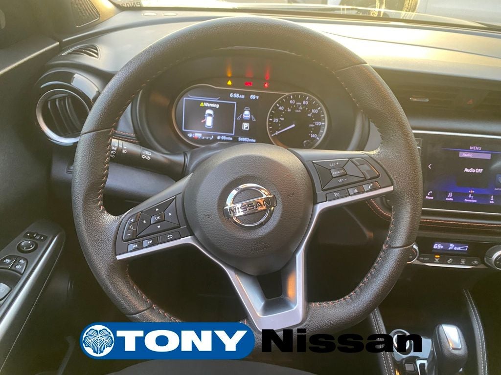 2018 Nissan Kicks SR