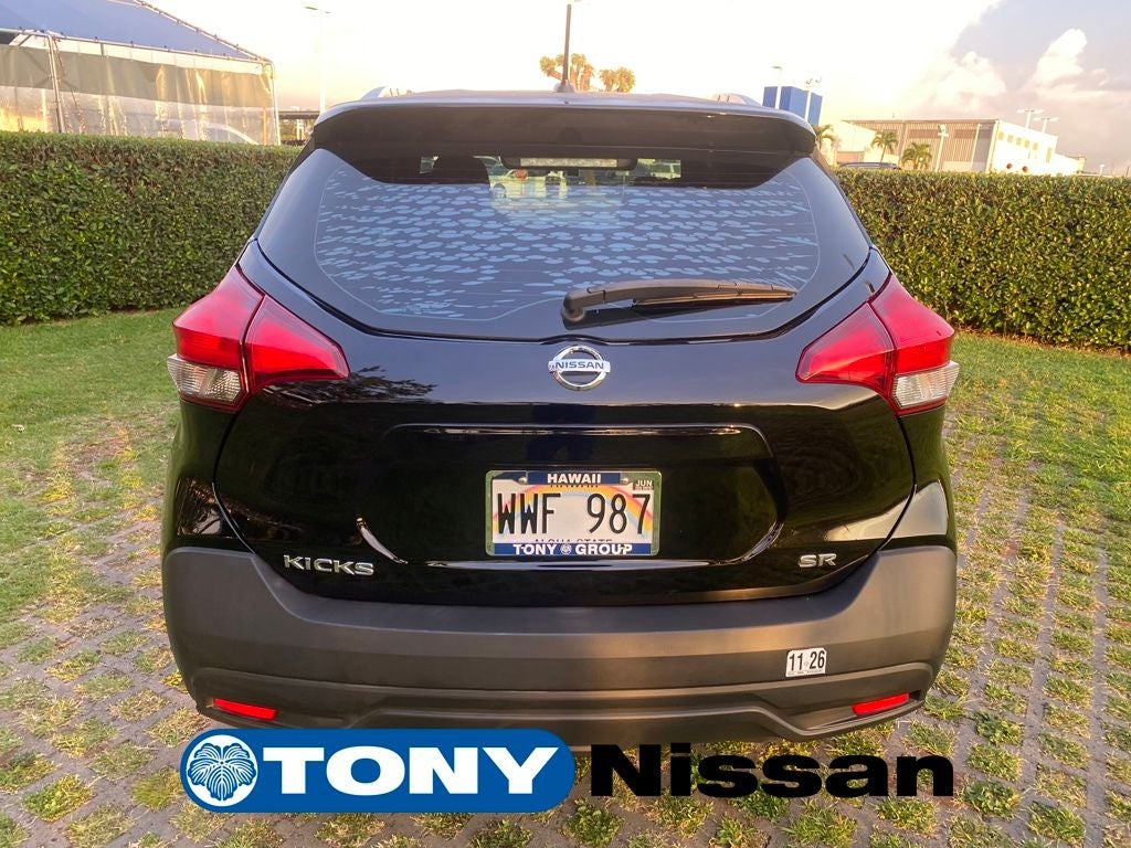 2018 Nissan Kicks SR