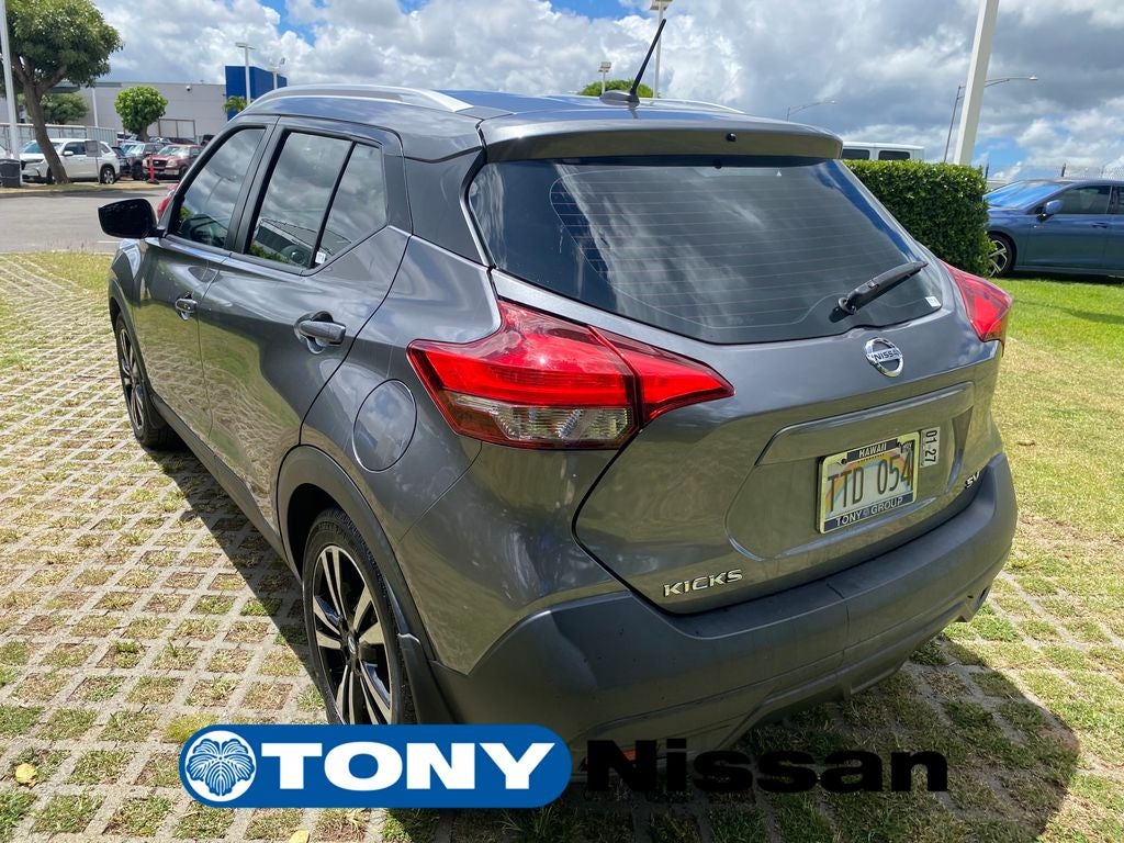 2018 Nissan Kicks SV