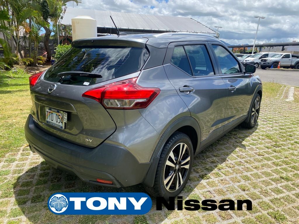 2018 Nissan Kicks SV