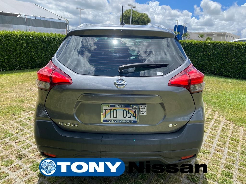 2018 Nissan Kicks SV