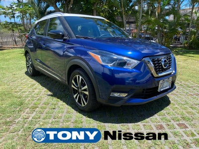 2018 Nissan Kicks SR