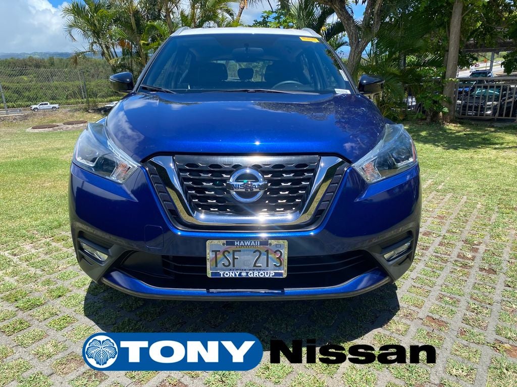 2018 Nissan Kicks SR