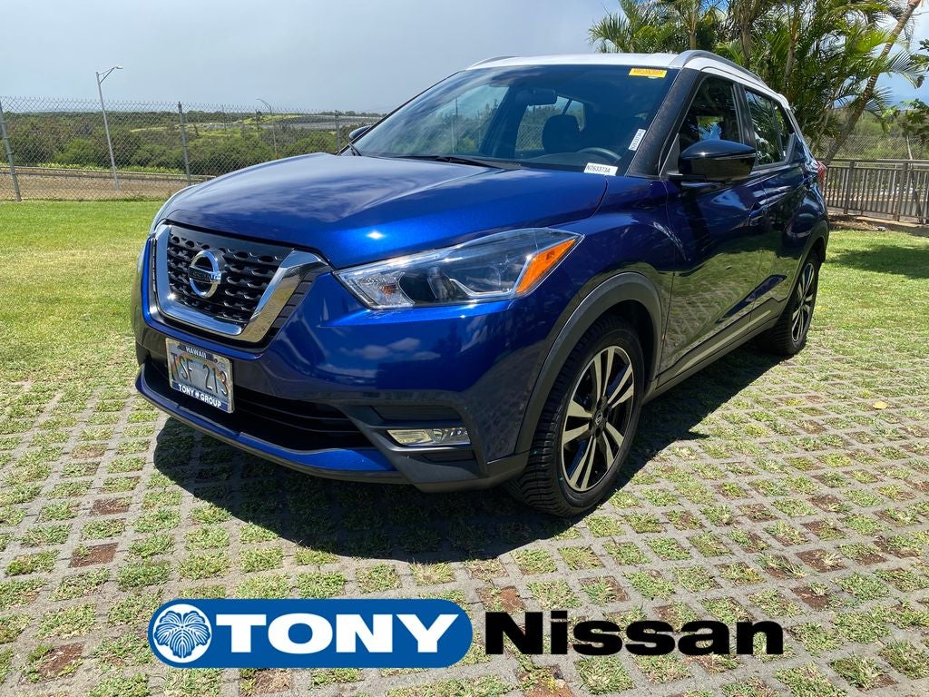 2018 Nissan Kicks SR