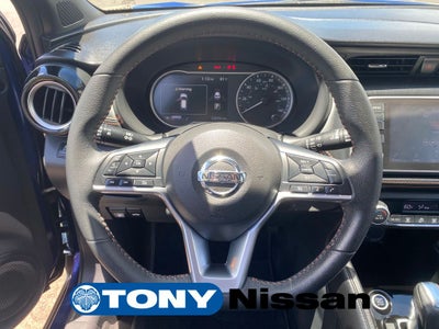 2018 Nissan Kicks SR