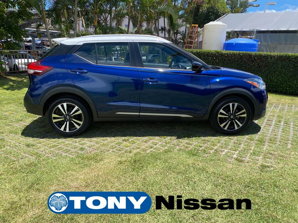 2018 Nissan Kicks SR