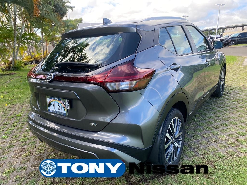 2021 Nissan Kicks SV