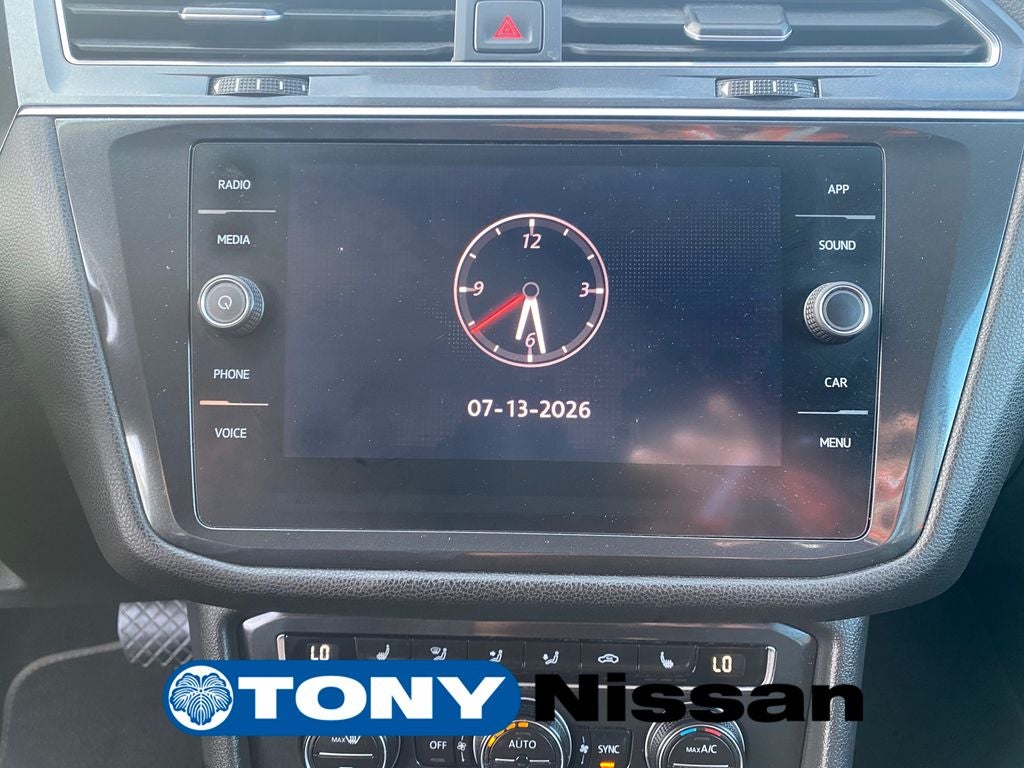 2019 Volkswagen Tiguan 2.0T SE