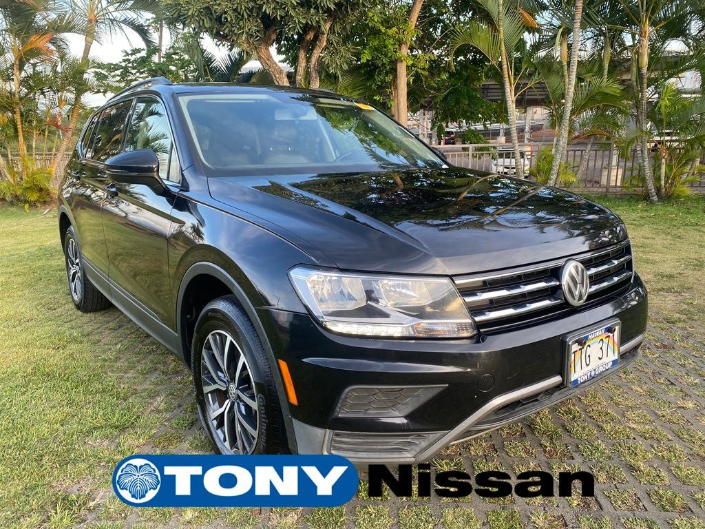 2019 Volkswagen Tiguan 2.0T SE