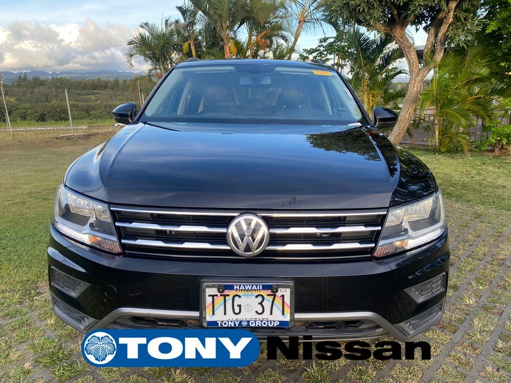 2019 Volkswagen Tiguan 2.0T SE