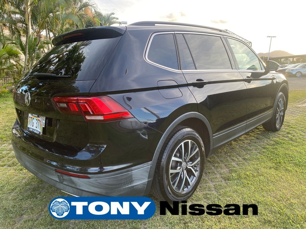 2019 Volkswagen Tiguan 2.0T SE