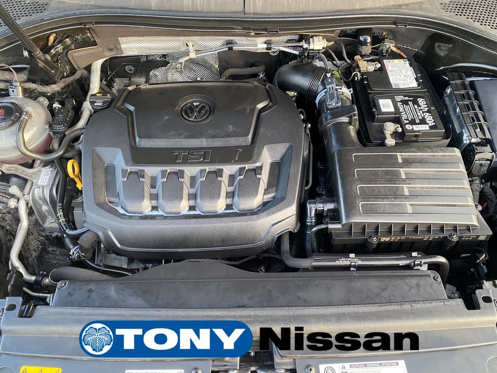 2019 Volkswagen Tiguan 2.0T SE