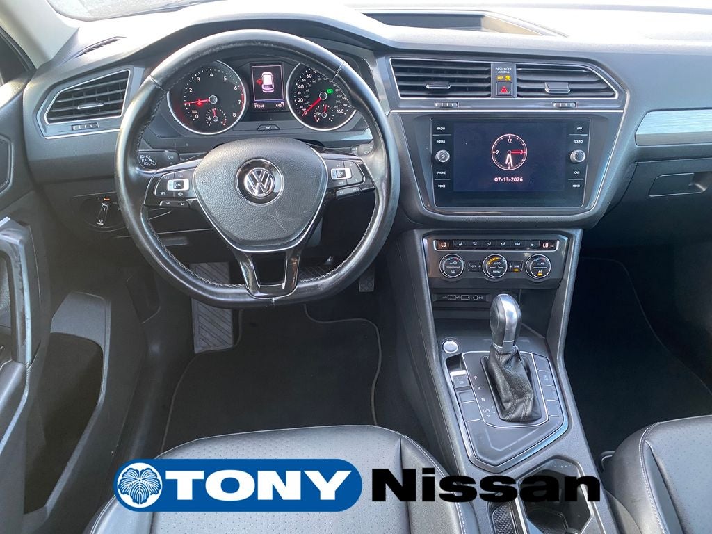2019 Volkswagen Tiguan 2.0T SE