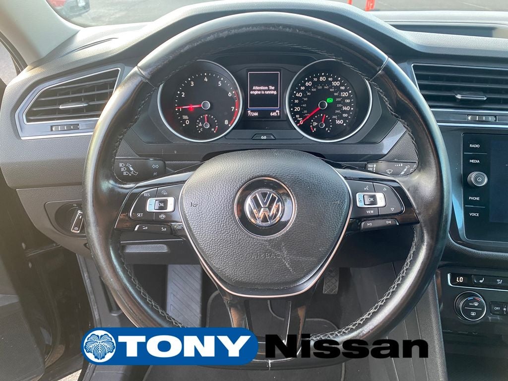 2019 Volkswagen Tiguan 2.0T SE
