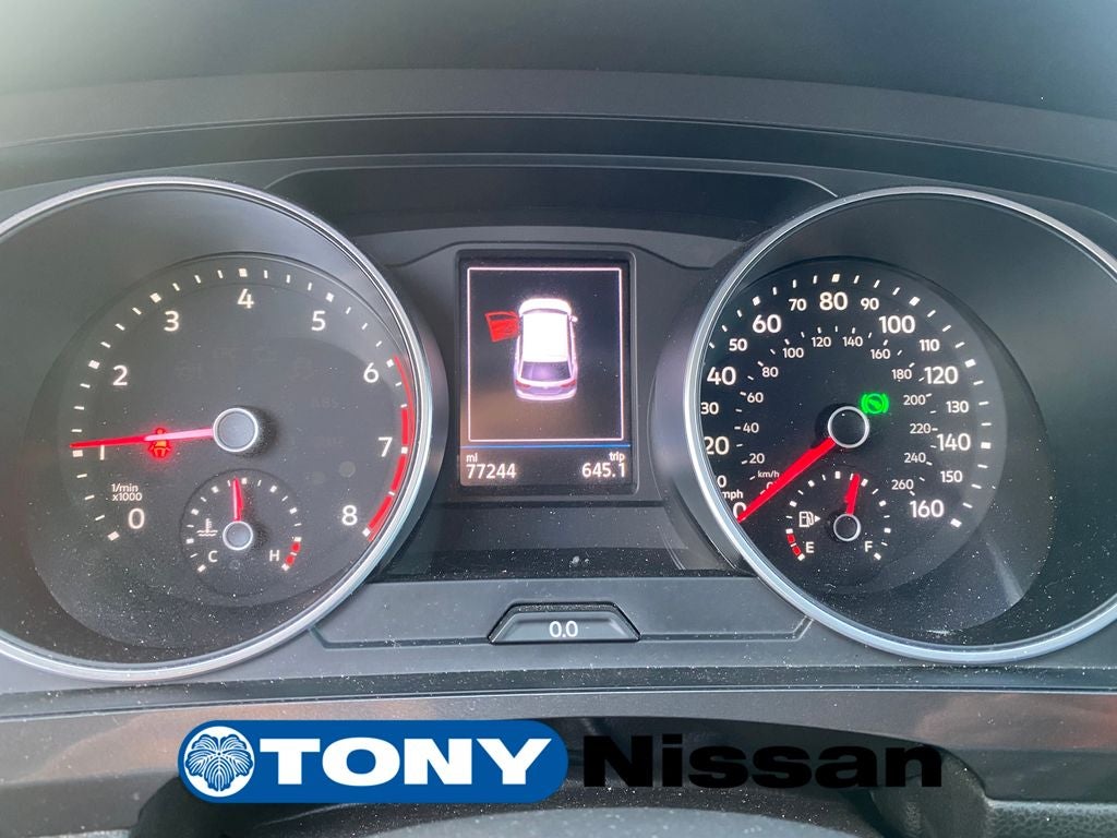 2019 Volkswagen Tiguan 2.0T SE